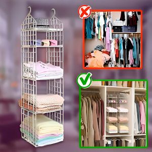 5 laags opvouwbare opbergrekken | FOLDWAY