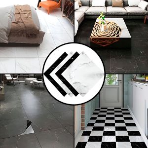 Zelfklevende vloerstickers (5 stuks) | INSTALAY