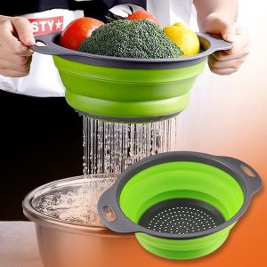 Siliconen zeefjes (2 stuks) | FOLDRAIN