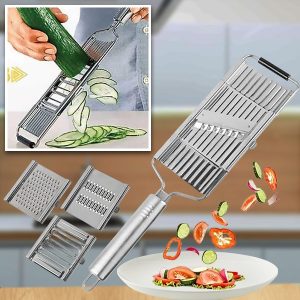 Multifunctionele groentesnijder | SLICEIEST (4 Messen GRATIS)