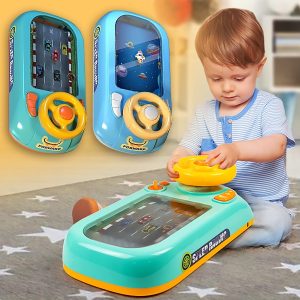 Speelgoed voor autorijden met een stuurwiel | VROOMER