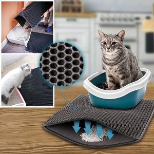 Een mat voor kattenbakvulling | CATMAT