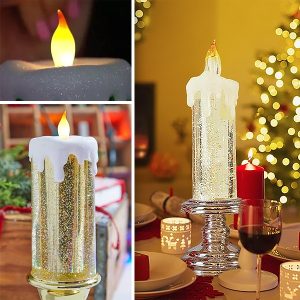 Kleur veranderende LED-kaars CANDELIOUR