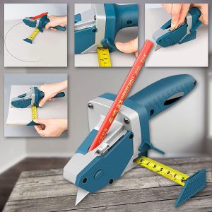 Multifunctioneel snijdgereedschap voor houtbewerking Gipsplaat PRECISICUT