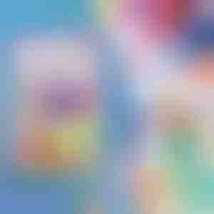 Magic puffy markers (6 stuks) | PUFFPENS