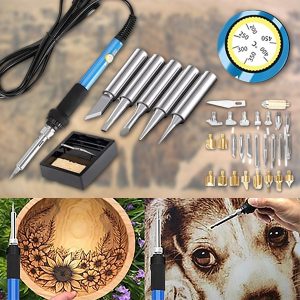 Professionele gereedschapsset voor houtbranden | PYROPEN