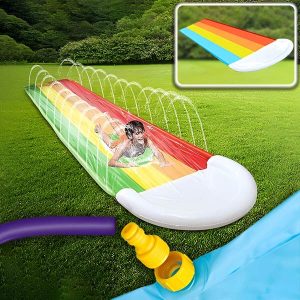 Opblaasbare waterglijbaan (465x80cm) | REEFLY