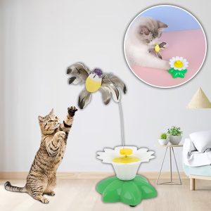 Elektrisch vogelspeeltje voor katten | BIRDIETOY