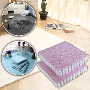 FLUFFTILE voor zachte, stijlvolle en warme vloeren (10 stuks)