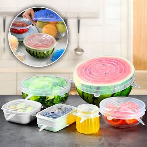 Siliconen keukenkapjes (12st) | SILICAPS