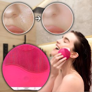 Gezichtsreinigings-massageborstel - 12 snelheidsinstellingen | STARGLO