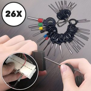 Aansluitklem verwijder gereedschapsset (26st) | TERMITOOL