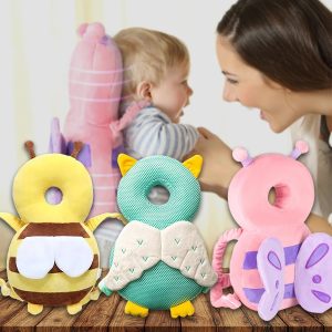 Rugzak om baby's hoofdje te beschermen | GUARDIAN