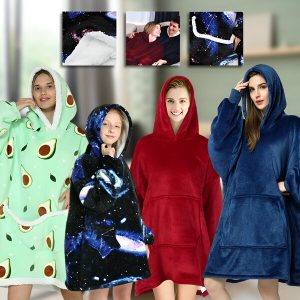 Trui en deken in één | HOODZIE