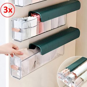 Opgeruimde Lade-organizer (set van 3, 15 vakken) | ORGABIN