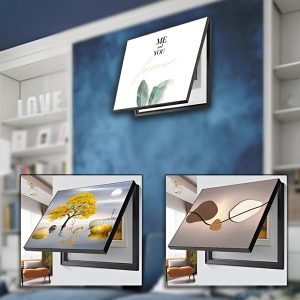 Decoratief schilderij voor elektriciteitskastdeksel (30x40cm) | DECOFRAME