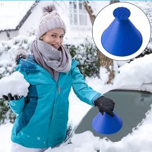 Auto ijskrabber + Trechter | ICYWIZARD