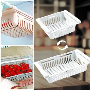 Opbergplanken voor koelkast (4 stuks) | FRIGIBOX