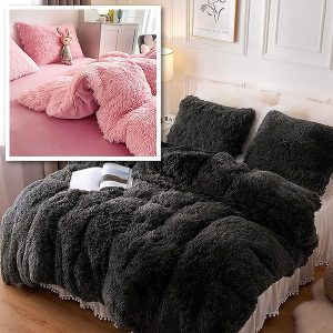 Warm fleece beddengoed + 2 x kussenslopen GRATIS | SNUGGBED