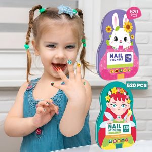 Kindernagel Stickers (520st) | STICKEEZ