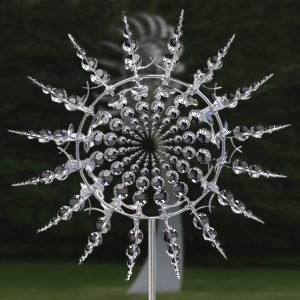 Kinetische windmolen met magische tuin | WINDARA