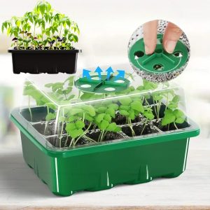 Zaailingenkweektray met compartimenten | PLANTURKA