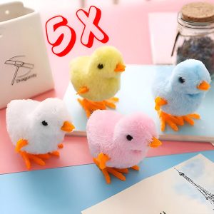 Wind-up springen kip speelgoed (5st) | CHIKLET