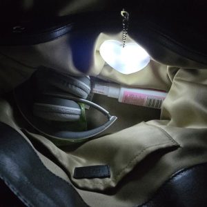 Handtasverlichting met aanraaksensor | HEARTIGLO