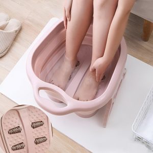 Draagbaar opvouwbaar voetmassager | PEDITUB