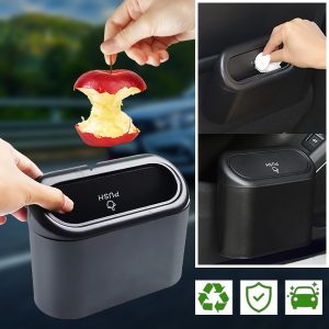 Multifunctionele hangende prullenbak | CLEANMOBIL