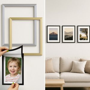 Magnetische fotolijst - set van 5 | FRAMEMAG