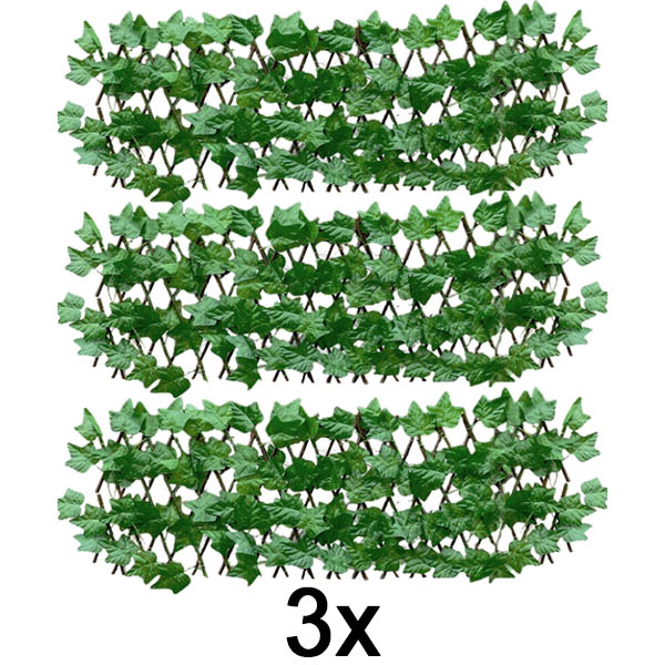 3x Decoratieve en praktische omheining voor terras en tuin | GREENFENCE