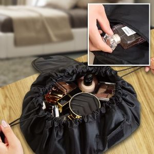 Opbergzakje voor make-up met koord | GLAMSY