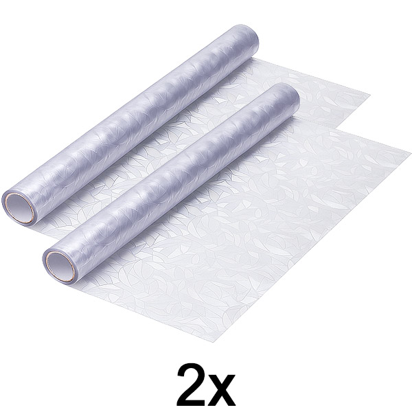 2x Decoratieve en privacywerende raamfolie | PRISMWRAP