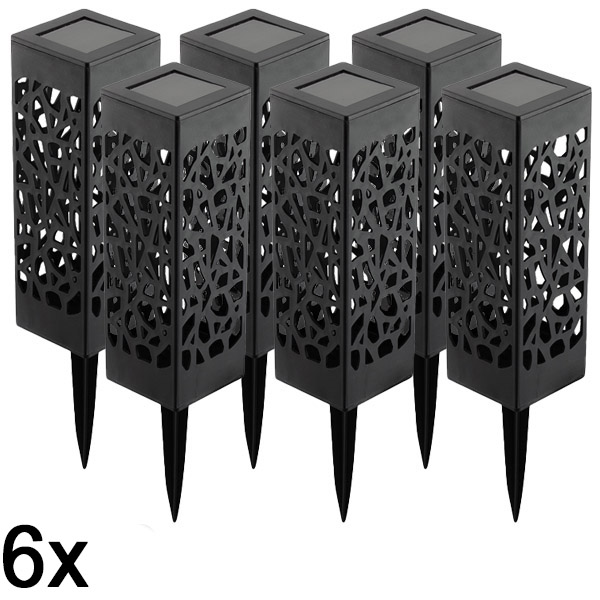 3x Decoratove Solar lamp (2 stuks) | GARDENIAS