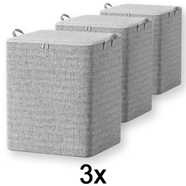 3x Opbergers voor kleding | CLOTHEO