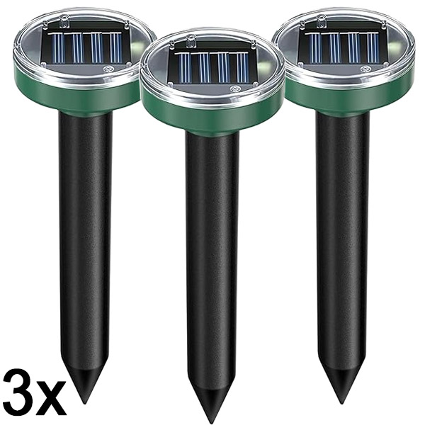 3x Zonwerend ongediertebestrijdingsmiddel | SOLGUARD