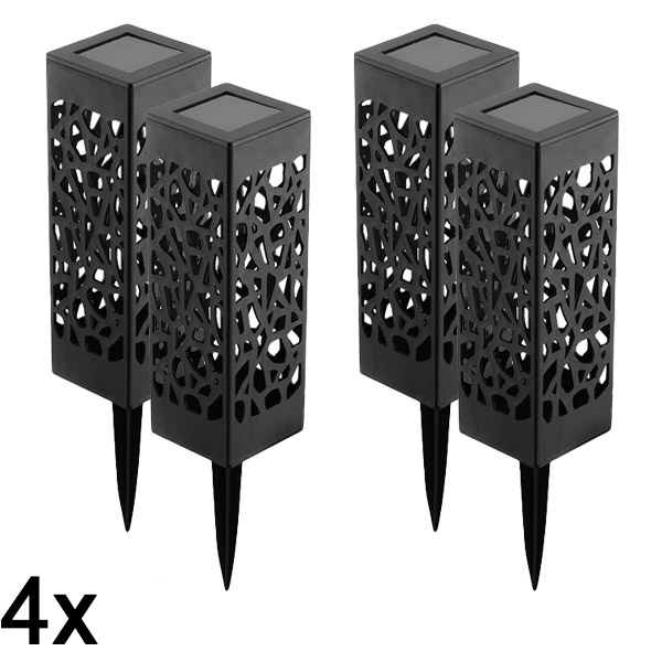 2x Decoratove Solar lamp (2 stuks) | GARDENIAS