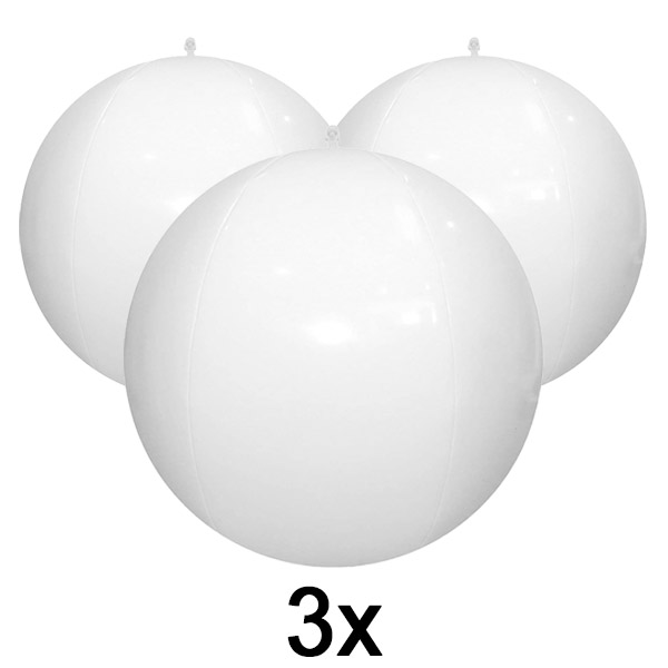 3x Opblaasbare Drijvende Zwembadlampen | POOLGLO