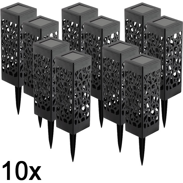 5x Decoratove Solar lamp (2 stuks) | GARDENIAS