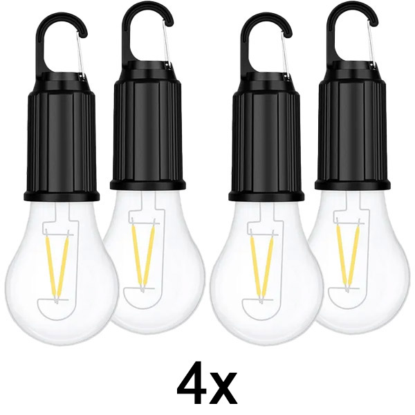2x Draadloze oplaadbare lampen (Set van 2, tot 8 uur) | LUMINKA