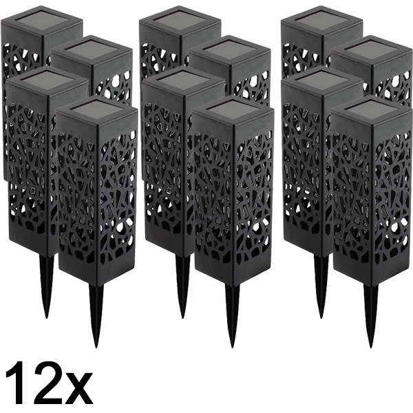 6x Decoratove Solar lamp (2 stuks) | GARDENIAS