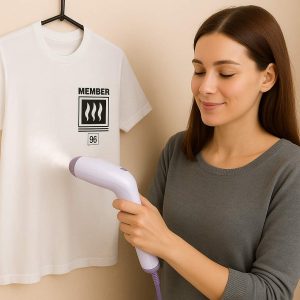 Draagbare kledingstomer STEAMY