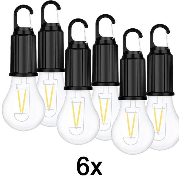 3x Draadloze oplaadbare lampen (Set van 2, tot 8 uur) | LUMINKA