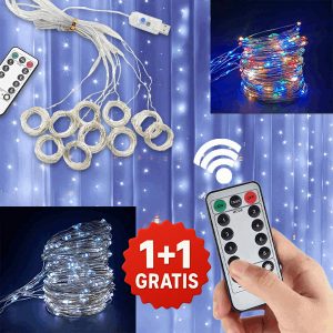 LED vakantiegordijn | CURLIGHT