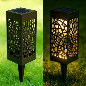 Decoratove Solar lamp (2 stuks) | GARDENIAS