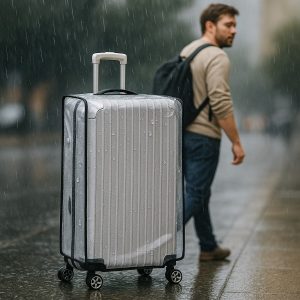 Krasbestendige en waterafstotende bagagebeschermer | LUGICOVER