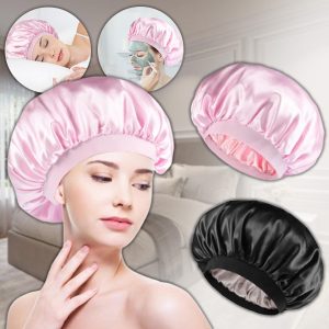 Luxe satijnen haarmuts | SILKCROWN