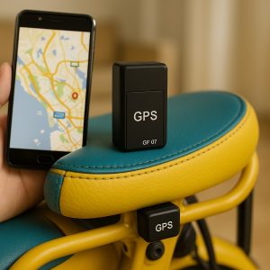 Mini GPS-tracker – Beveilig alles! | TREKIO