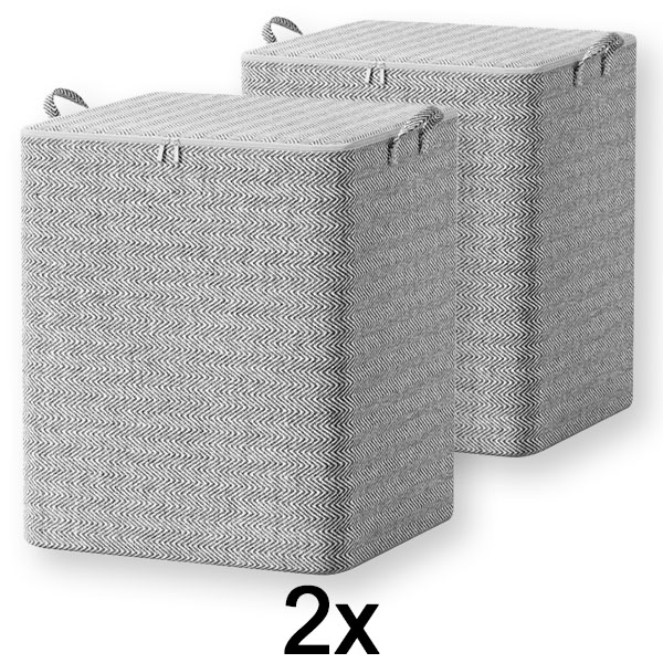 2x Opbergers voor kleding | CLOTHEO